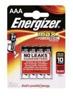 Energizer Max - 4x AAA-batterijen 1,5 V / 1250 mAh